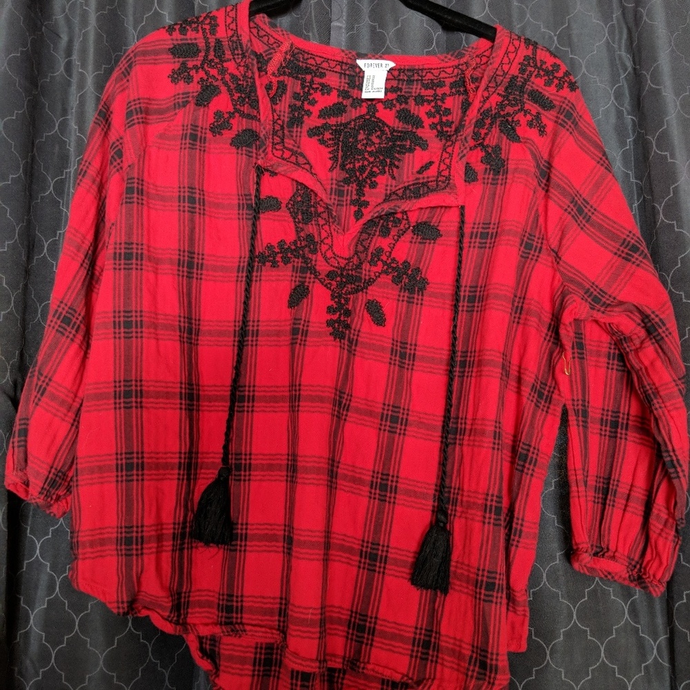 NWOT F21 Blouse